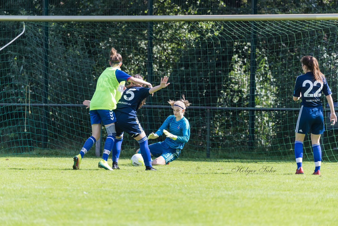 Bild 74 - B-Juniorinnen VfL Pinneberg - HSV : Ergebnis: 1:4